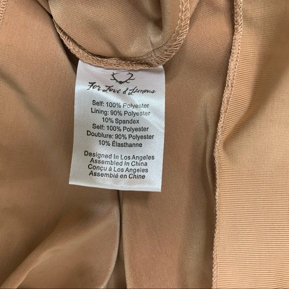 For Love & Lemons Vienna Mini Dress Size S NWT - Picture 13 of 16